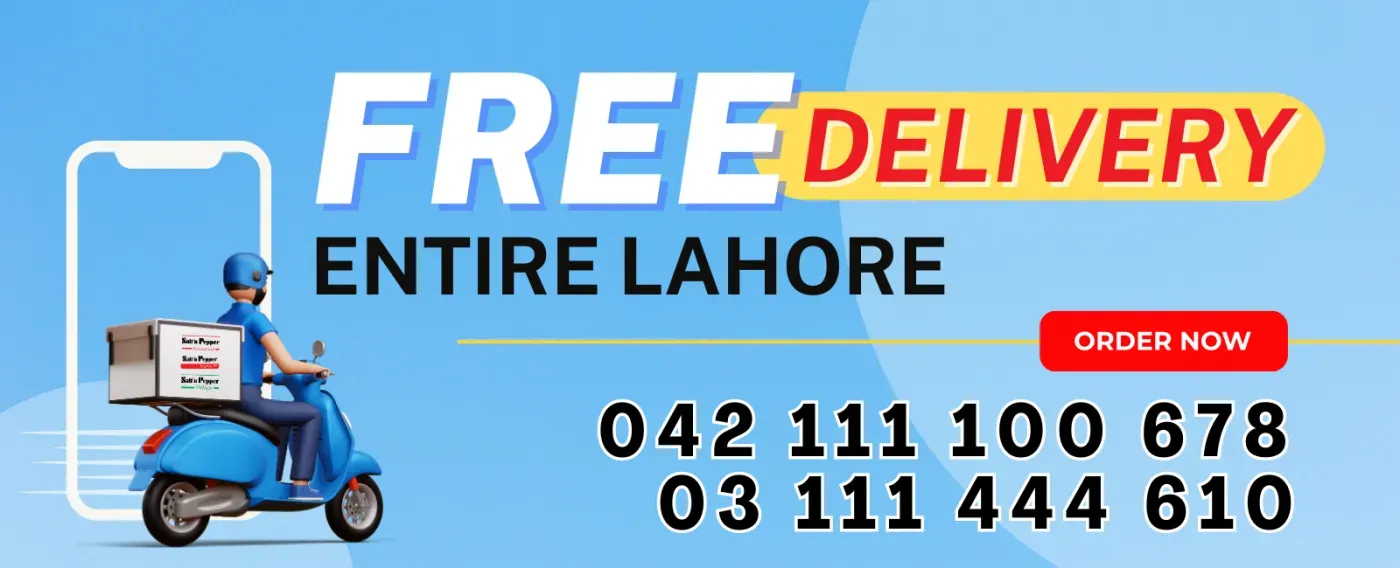 Free delivery promotion