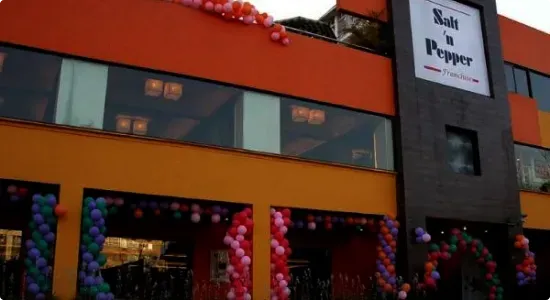 Salt'n Pepper Restaurant Islamabad exterior