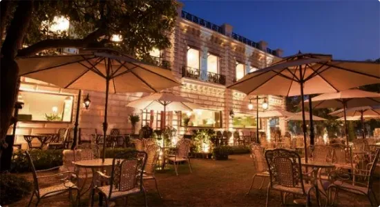 Salt'n Pepper Restaurant Bahawalpur exterior