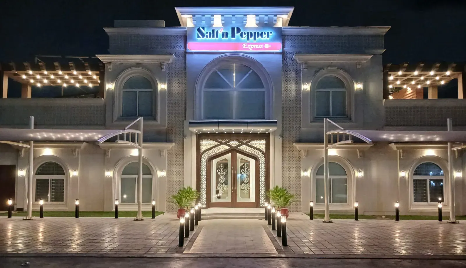 Salt'n Pepper Express Sahiwal location