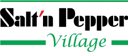 Salt'n Pepper Village brand logo